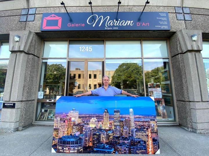 Custom Framing Montreal